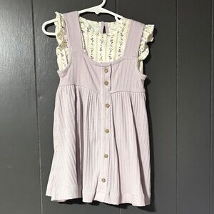 Carter's Lavender Dress with Floral Blouse
BRAND NEW
